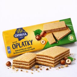 Zlaté Oplatky - lískooříškové, 146 g